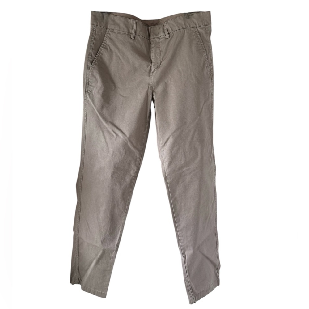 Vince Women's Cropped Tan Trousers - 6